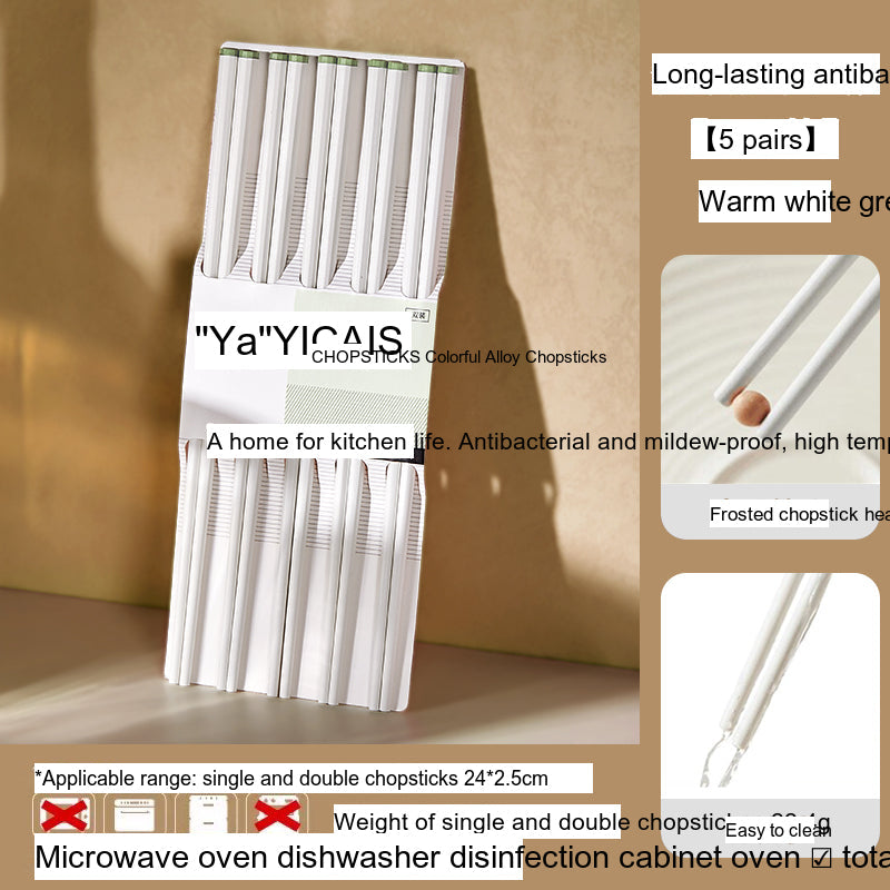 MOSE Antibacterial Metal Chopsticks Set from MOSE