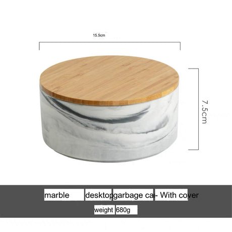 TIANRUN Yamaguchi Sleek Design Folding Table & Garbage Can Storage System from TIANRUN