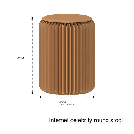 SHIBA Kintaro Modern Folding Paper Stool from SHIBA