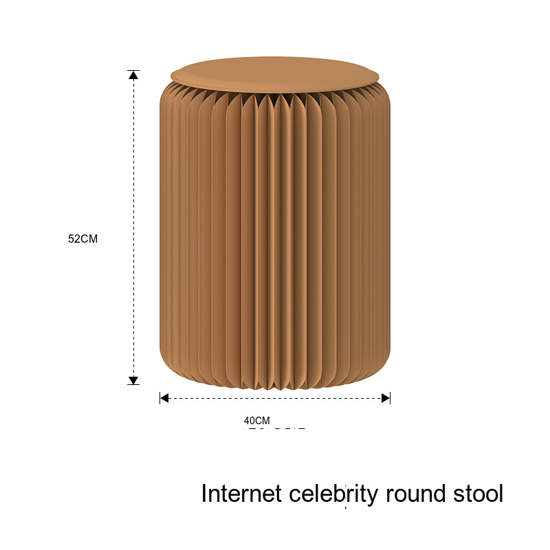 SHIBA Kintaro Modern Folding Paper Stool from SHIBA
