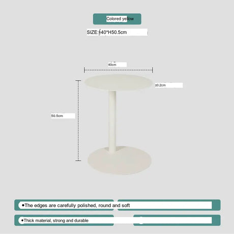 ABOUT WHITE Candelaria Minimalist Storage Coffee Table from ABOUT WHITE
