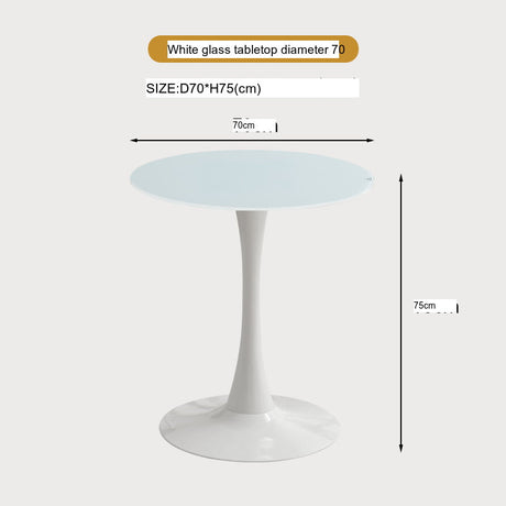 NIYE Aravind Elegant Compact Dining Table from NIYE