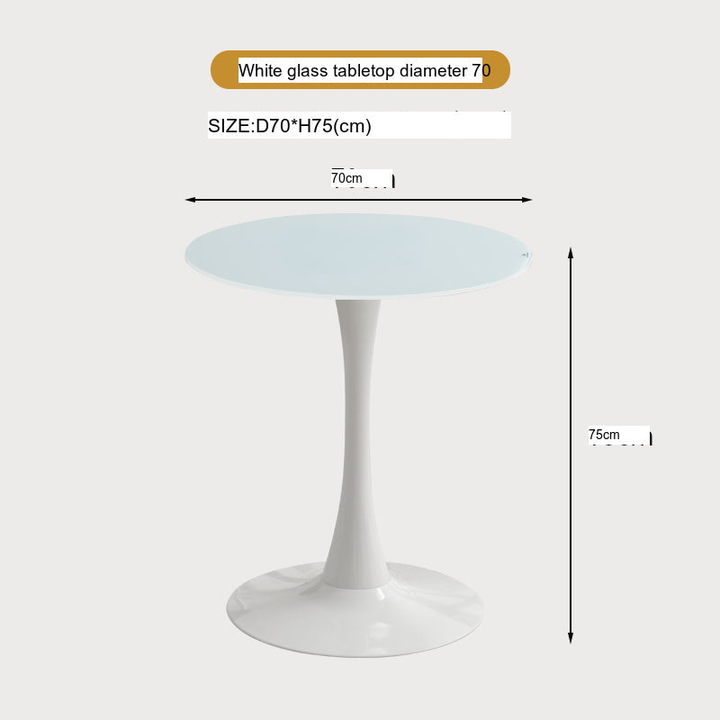NIYE Aravind Elegant Compact Dining Table from NIYE