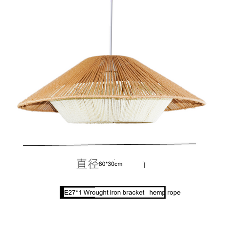 BOJI Kintaro Artistic Woven Lampshade Ceiling Lamp from BOJI