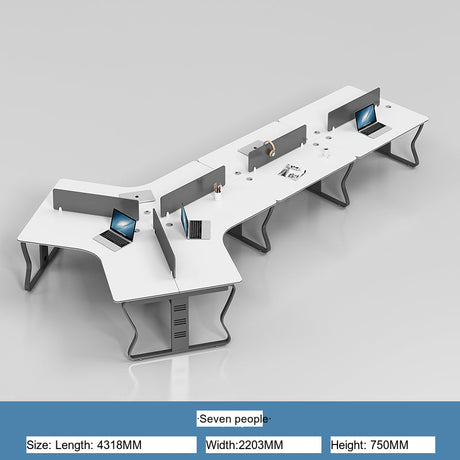 MUTINI Oliver Sleek Modern Office Workstation from MUTINI