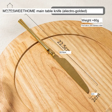 MH Isadora Elegant Stainless Steel Tableware Set from MH