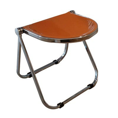 NIYE Montgomery Sleek Transparent Folding Stool from NIYE