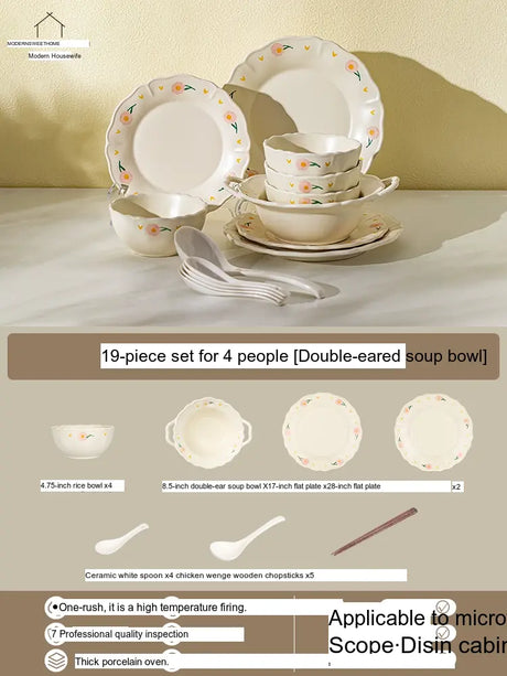 MH Elowen Elegant Dinnerware Gift Set from MH