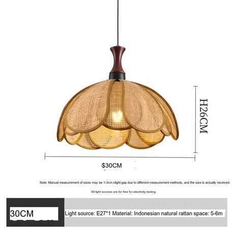 BOJI Haruki Elegant Woven Ceiling Lamp from BOJI