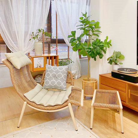 ZIYE Elowen Cozy Rattan Relaxing Chair from ZIYE