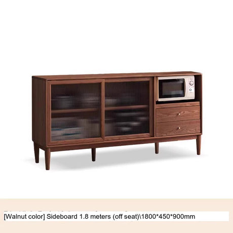 GENJI Akihiro Elegant Solid Wood High Cabinet from GENJI