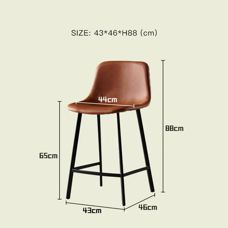 LAZYSPACE Oliver Peak Bar Chair from LAZYSPACE