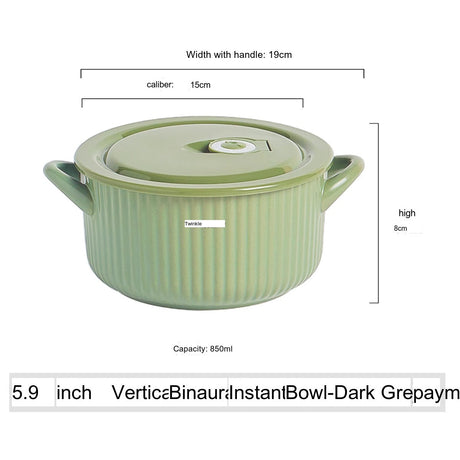 MOSE Double-Ear Instant Noodle Bowl from MOSE