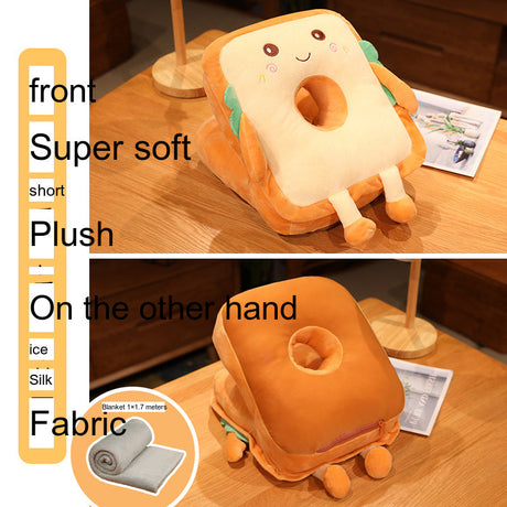 DANDELION Akihiko Cozy Support Nap Pillow from DANDELION