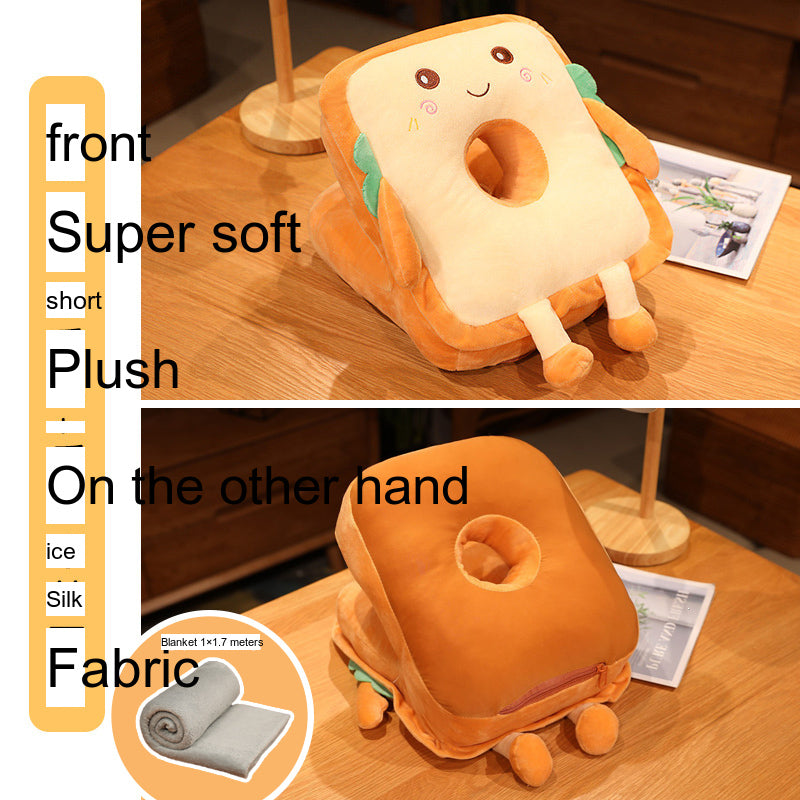 DANDELION Akihiko Cozy Support Nap Pillow from DANDELION
