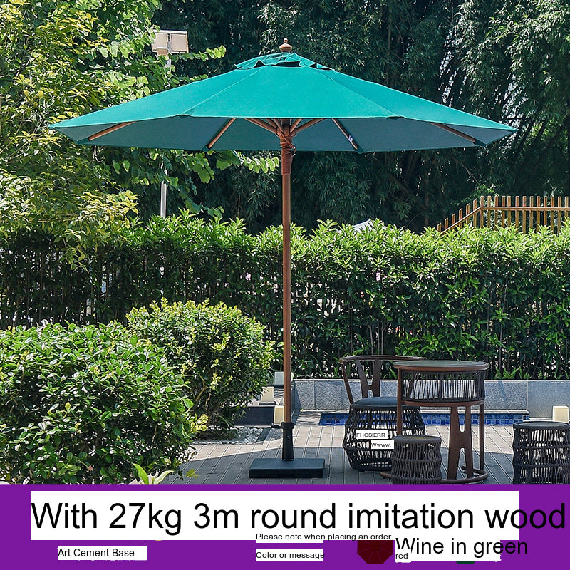ZIYE Mateo Premium UV-Resistant Garden Umbrella from ZIYE