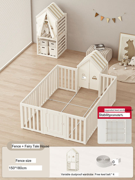 MIGOBEAR Safe Playpen Crawling Fence Indoor from MIGOBEAR