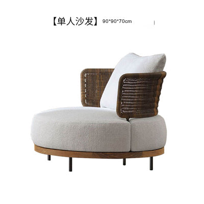 OMONO Santiago Stylish Compact 3-Piece Furniture Set from OMONO