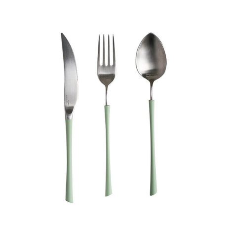 MOMO'S TALK Elowen Elegant Stainless Steel Dinnerware Set from MOMO'S TALK