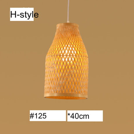 BOJI Takamatsu Elegant Bamboo Smart Ceiling Lamp from BOJI
