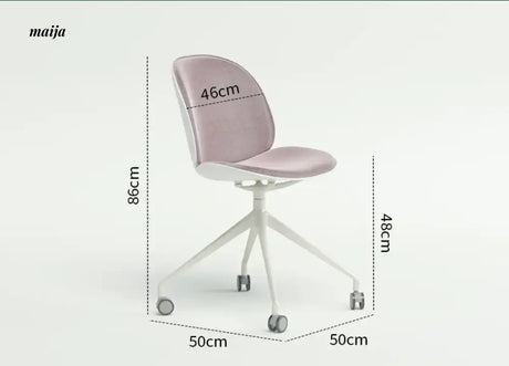 PUMPKIN BOX Nordic Rotating Office Chair from PUMPKIN BOX