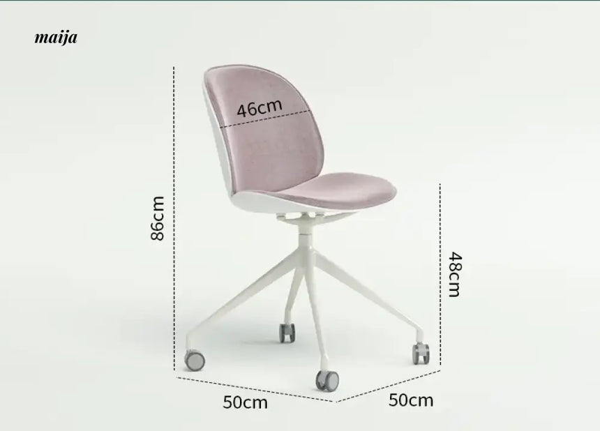 PUMPKIN BOX Nordic Rotating Office Chair from PUMPKIN BOX