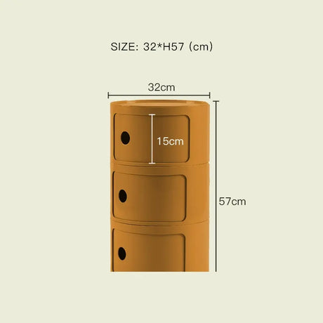 LAZYSPACE Emma Modern Bedside Cabinet from LAZYSPACE