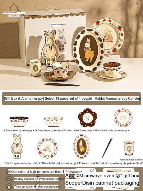 MH ZaraBelle Elegant Ceramic Bowl Set from MH
