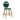 ROARING SKY DOG Isolde Elegant Scandinavian Coffee High Chair from ROARING SKY DOG