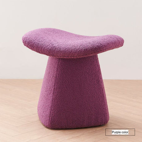 NIYE Santiago Chic Fabric Change Shoe Stool from NIYE