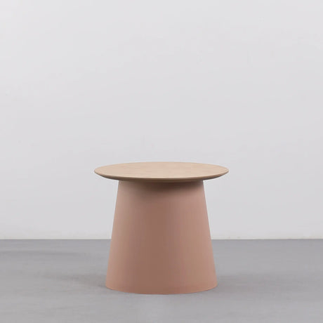 ABOUT WHITE Yule Coastal Minimalist Side Table from ABOUT WHITE