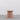 ABOUT WHITE Yule Coastal Minimalist Side Table from ABOUT WHITE