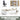 MUTINI Oliver Sleek Modern Desk & Chair Combo from MUTINI