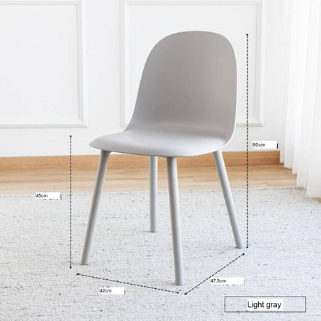 NIYE Aisling Sleek Modern Plastic High Chair from NIYE
