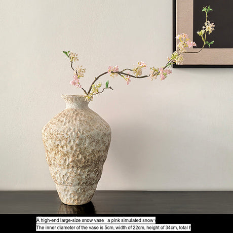 LIVETAI Elowen Opulent Snow Willow Decorative Flowers from LIVETAI