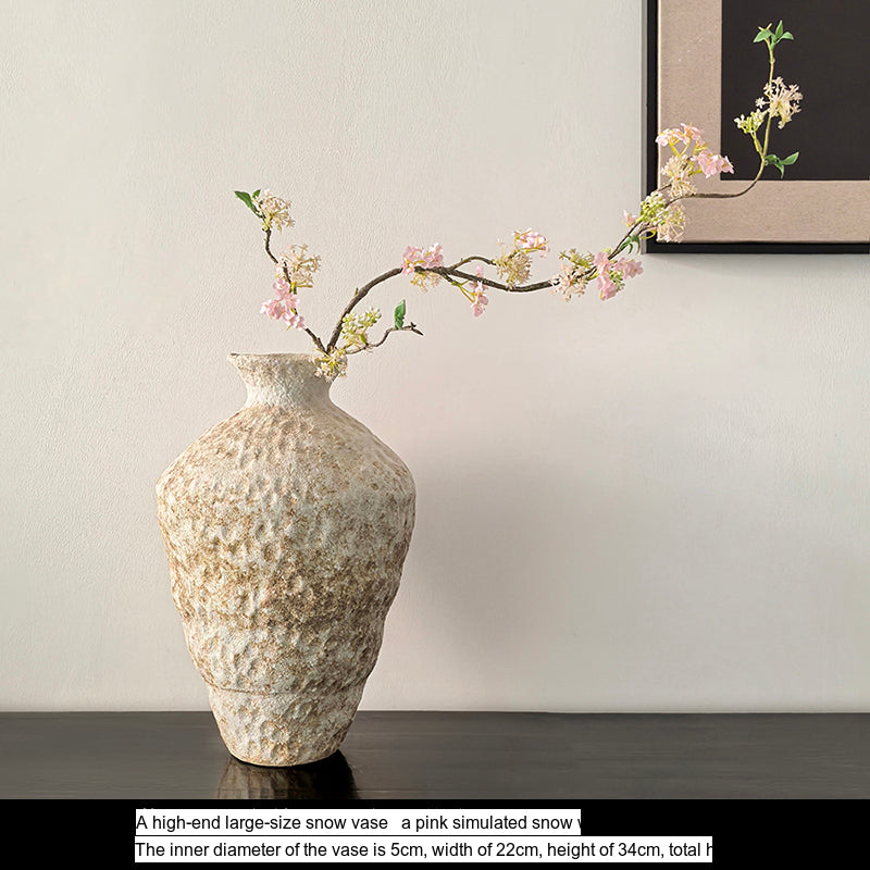 LIVETAI Elowen Opulent Snow Willow Decorative Flowers from LIVETAI