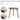 MEIYIJIA Naramata Chic Minimalist High Chair from MEIYIJIA
