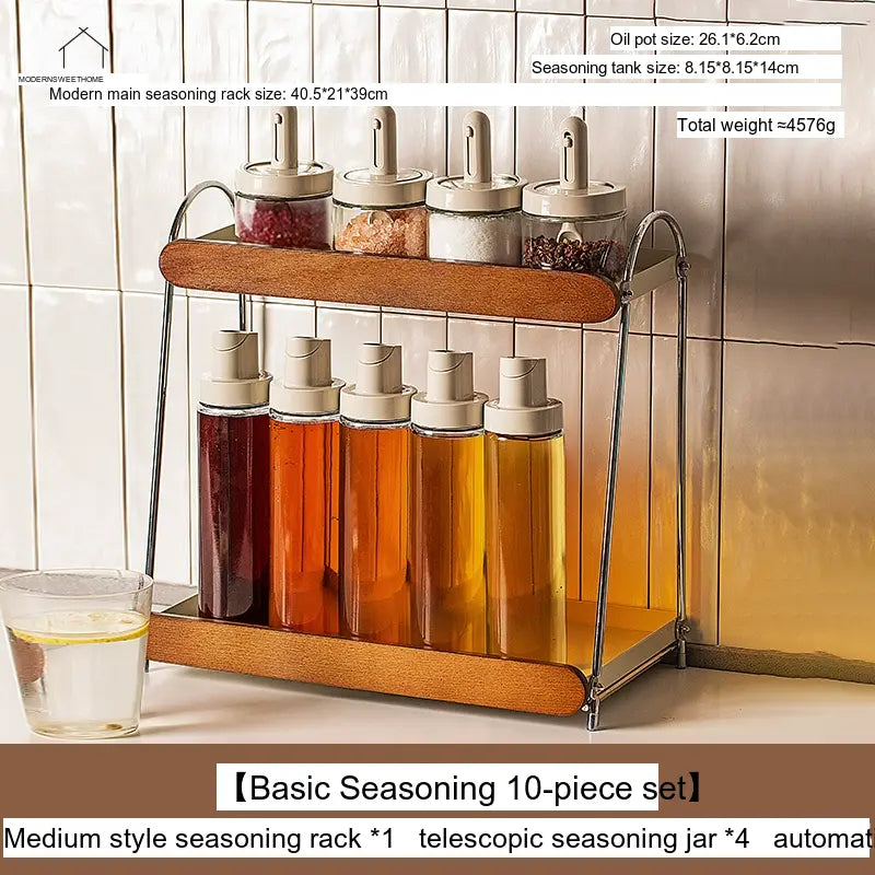 MH Isadora Versatile Storage Kitchen Seasoning Box from MH