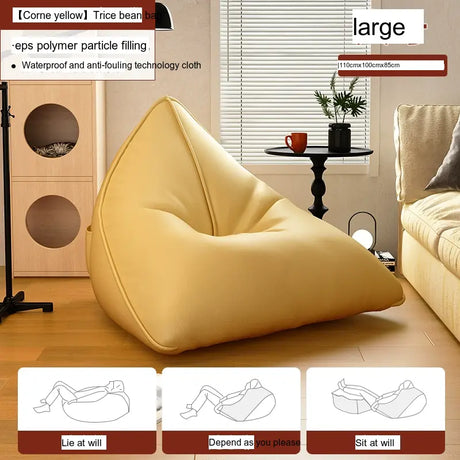 LEDONG Kenji Versatile Cozy Bean Bag Chair from LEDONG