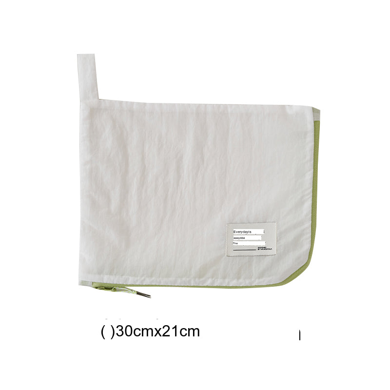 MOMO'S TALK Sapporo Lightweight Waterproof Storage Bag from MOMO'S TALK