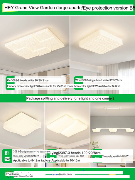 GVG Stone Full Spectrum Ceiling Lamp from GVG