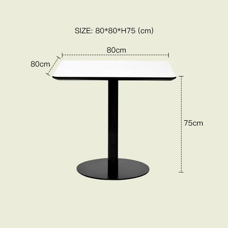 LAZYSPACE Lily Cafe Dining Table from LAZYSPACE