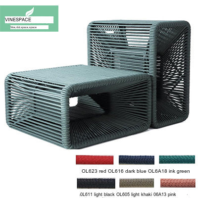 RATTAN SPACE Azura Rustic Vines Single Chair Garden Set from RATTAN SPACE