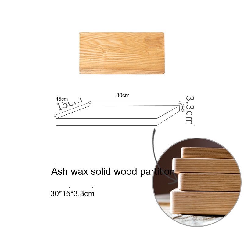 JUHAN Aveline Elegant Solid Wood Partition Wall from JUHAN