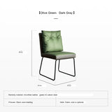 MOXER Sapphira Elegant Plush Design Dining Chair from MOXER