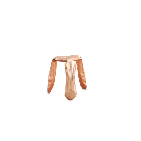 ROOMHOME Isolde Elegant Stainless Steel Dressing Stool from ROOMHOME