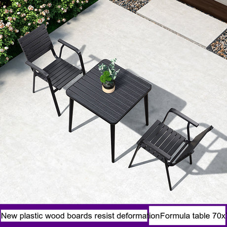 ZIYE Valencia Eco-Friendly Garden Set - Outdoor Table & Chair Combination from ZIYE