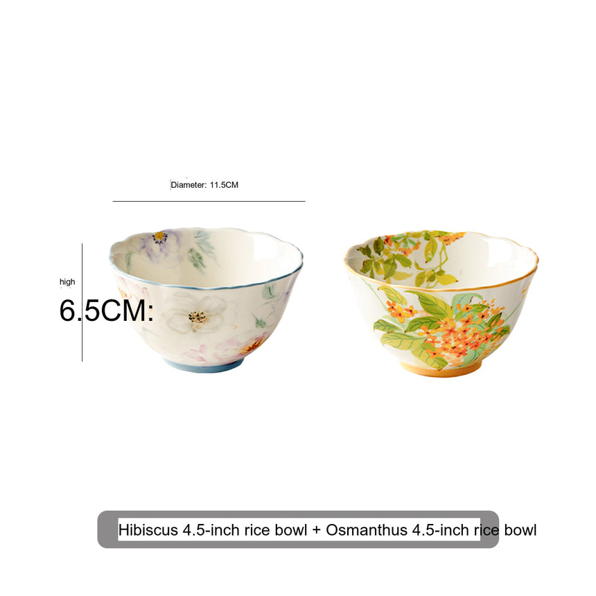MOSE Twelve Flower Rice Bowl from MOSE