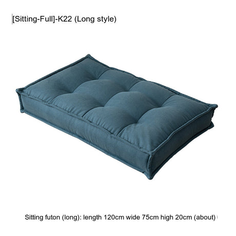 PULI Akihiro Premium Leather Cushioned Futon from PULI