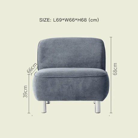 LAZYSPACE Nora Nordic Fabric Sofa from LAZYSPACE